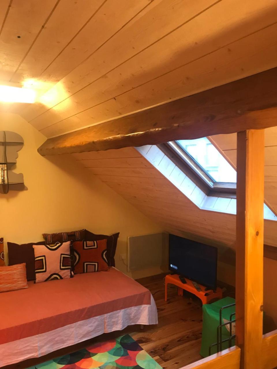 Cosy T2 Mezzanine Pour 4 Personnes Appartement Cauterets Buitenkant foto